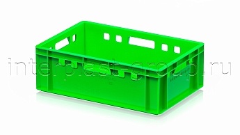 Ящик для мяса и колбасных изделий Е-2 светло-зеленый в Щелково