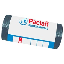 Мешки для мусора 60 л, черные, в рулоне 50 шт., ПНД, 6,2 мкм, 800х600 мм, PACLAN Professional, 604078 в Щелково Мешки для мусора 60 л, черные, в рулоне 50 шт., ПНД, 6,2 мкм, 800х600 мм, PACLAN Professional, 604078 в Щелково