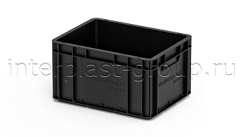 Евроконтейнер закрытые ручки/усиленное дно в Щелково Евроконтейнер закрытые ручки/усиленное дно в Щелково