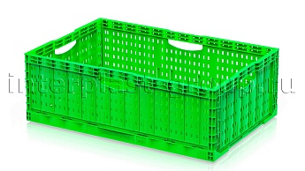 Ящик складной 6422 светло-зеленый в Щелково