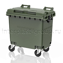 Мусорный контейнер 770 л зеленый 770 зеленый в Щелково Мусорный контейнер 770 л зеленый 770 зеленый в Щелково