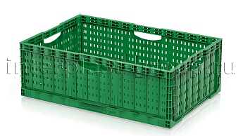 Ящик складной 6422 зеленый в Щелково