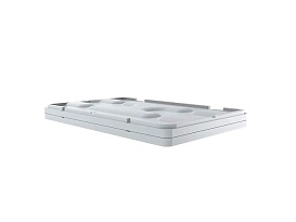 Крышка к пластиковому контейнеру iBox 1020х640 в Щелково