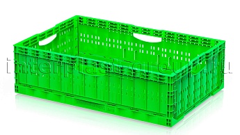 Ящик складной 6418 светло-зеленый в Щелково