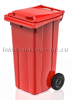 Мусорный контейнер 120 л красный 120 красный в Щелково Мусорный контейнер 120 л красный 120 красный в Щелково