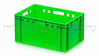 Ящик для мяса и колбасных изделий Е-3 светло-зеленый в Щелково