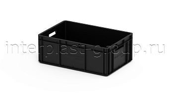 Евроконтейнер открытые ручки/сплошное дно в Щелково Евроконтейнер открытые ручки/сплошное дно в Щелково