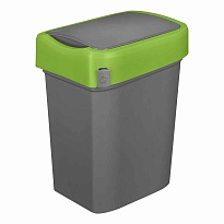 Контейнер для мусора Smart Bin 25 л (зеленый) 25 зеленый в Щелково Контейнер для мусора Smart Bin 25 л (зеленый) 25 зеленый в Щелково