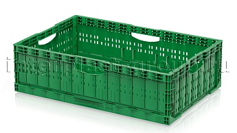 Ящик складной 6418 зеленый в Щелково Ящик складной 6418 зеленый в Щелково