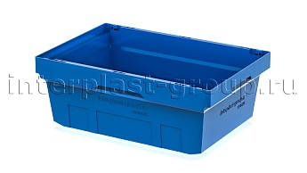 Вкладываемый контейнер KVR 6422 с усиленным дном голубой в Щелково