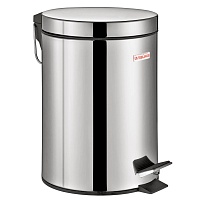 Ведро-контейнер для мусора (урна) с педалью LAIMA Classic, 3 л, со съемным внутренним ведром в Щелково Ведро-контейнер для мусора (урна) с педалью LAIMA Classic, 3 л, со съемным внутренним ведром в Щелково