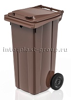 Мусорный контейнер 120 л коричневый 120 коричневый в Щелково Мусорный контейнер 120 л коричневый 120 коричневый в Щелково