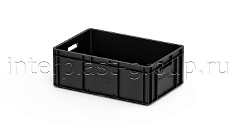 Евроконтейнер открытые ручки/усиленное дно в Щелково Евроконтейнер открытые ручки/усиленное дно в Щелково