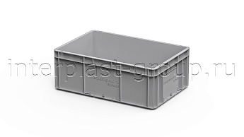 Евроконтейнер закрытые ручки/сплошное дно в Щелково