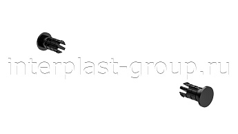 Комплект осей для крышки контейнера 120 л. черный в Щелково Комплект осей для крышки контейнера 120 л. черный в Щелково