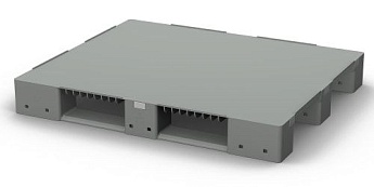 Поддон пластиковый сплошной (усилен 2 трубами) в Щелково Поддон пластиковый сплошной (усилен 2 трубами) в Щелково