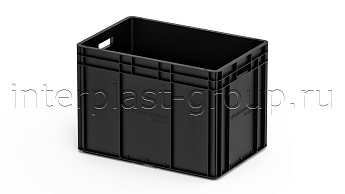 Евроконтейнер открытые ручки/усиленное дно в Щелково