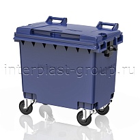 Контейнер для мусора 660 л синий 660 синий в Щелково