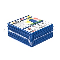 Мешки для мусора 160 л, синие, в пачке 10 шт., ПВД, 40 мкм, 900х1100 мм, i-Bag в Щелково Мешки для мусора 160 л, синие, в пачке 10 шт., ПВД, 40 мкм, 900х1100 мм, i-Bag в Щелково