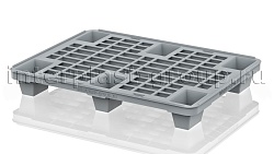Поддон пластиковый на ножках 800х600х140 серый