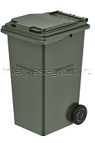 Контейнер для мусора 240 л зеленый 240 зеленый в Щелково Контейнер для мусора 240 л зеленый 240 зеленый в Щелково
