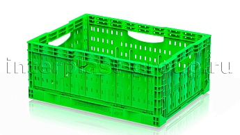 Ящик складной 4317 светло-зеленый в Щелково Ящик складной 4317 светло-зеленый в Щелково