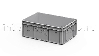 Евроконтейнер закрытые ручки/усиленное дно в Щелково