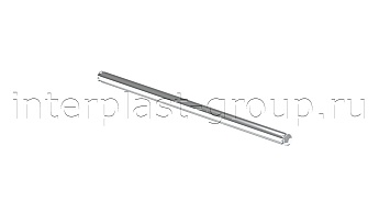 Ось металлическая для контейнера 120 л. серый в Щелково Ось металлическая для контейнера 120 л. серый в Щелково