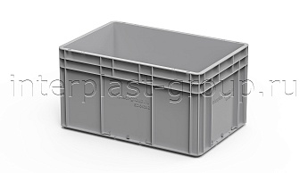 Евроконтейнер закрытые ручки/сплошное дно в Щелково Евроконтейнер закрытые ручки/сплошное дно в Щелково