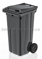 Мусорный контейнер 120 л серый 120 серый в Щелково Мусорный контейнер 120 л серый 120 серый в Щелково