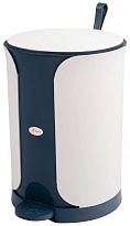 Контейнер для мусора Sтилъ с педалью 18 л синий 18 синий в Щелково Контейнер для мусора Sтилъ с педалью 18 л синий 18 синий в Щелково
