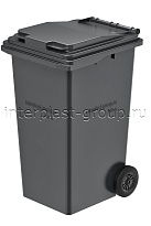 Контейнер для мусора 240 л серый 240 серый в Щелково Контейнер для мусора 240 л серый 240 серый в Щелково