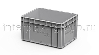 Евроконтейнер закрытые ручки/сплошное дно в Щелково