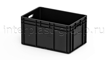 Евроконтейнер открытые ручки/усиленное дно в Щелково