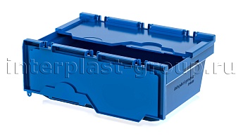 Вкладываемый контейнер KV 6422 с распашной крышкой в Щелково Вкладываемый контейнер KV 6422 с распашной крышкой в Щелково