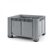 Контейнер iBox сплошной на ножках в Щелково