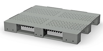 Поддон пластиковый перфорированный (усилен 1 трубой) в Щелково Поддон пластиковый перфорированный (усилен 1 трубой) в Щелково