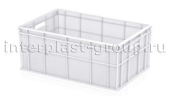 Ящик для молока, мяса, овощей и фруктов сплошной белый в Щелково Ящик для молока, мяса, овощей и фруктов сплошной белый в Щелково