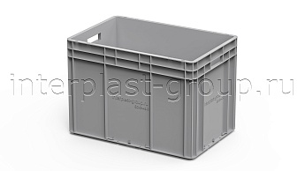 Евроконтейнер открытые ручки/усиленное дно в Щелково