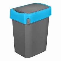 Контейнер для мусора Smart Bin 25 л (синий) 25 синий в Щелково