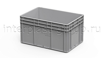 Евроконтейнер закрытые ручки/усиленное дно в Щелково